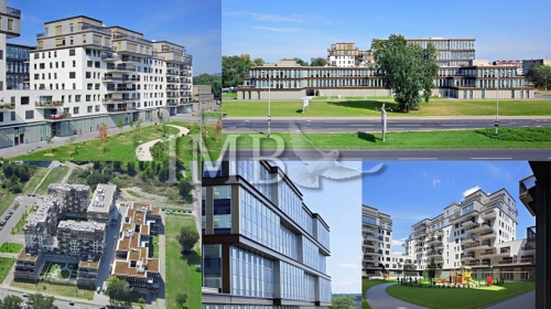 IMB Real Estate Zagreb -  Status symbol near the center | Apartment 48 m2 | Modern building | Top location - Bundek Center